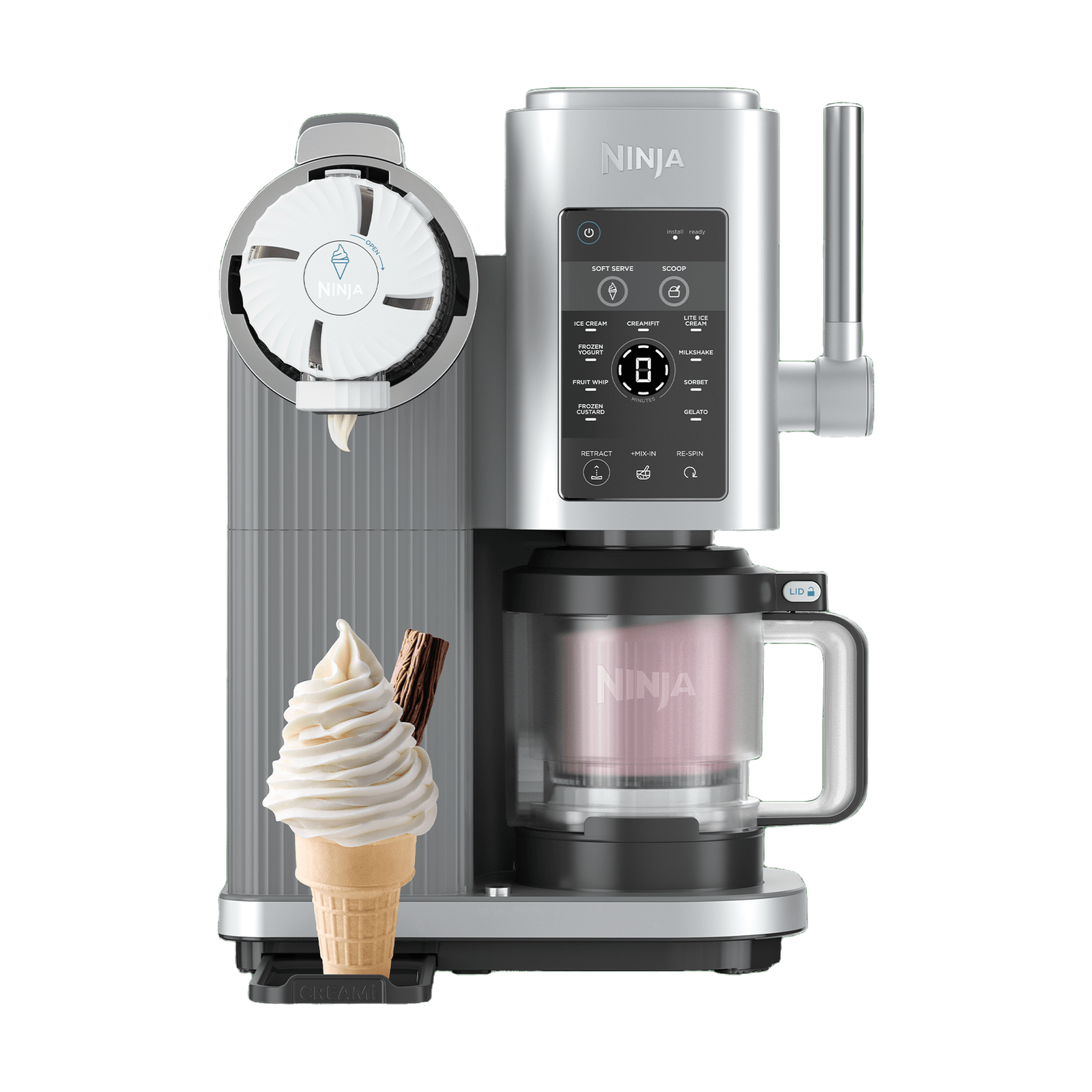 Ninja CREAMi Swirl NC701EU
