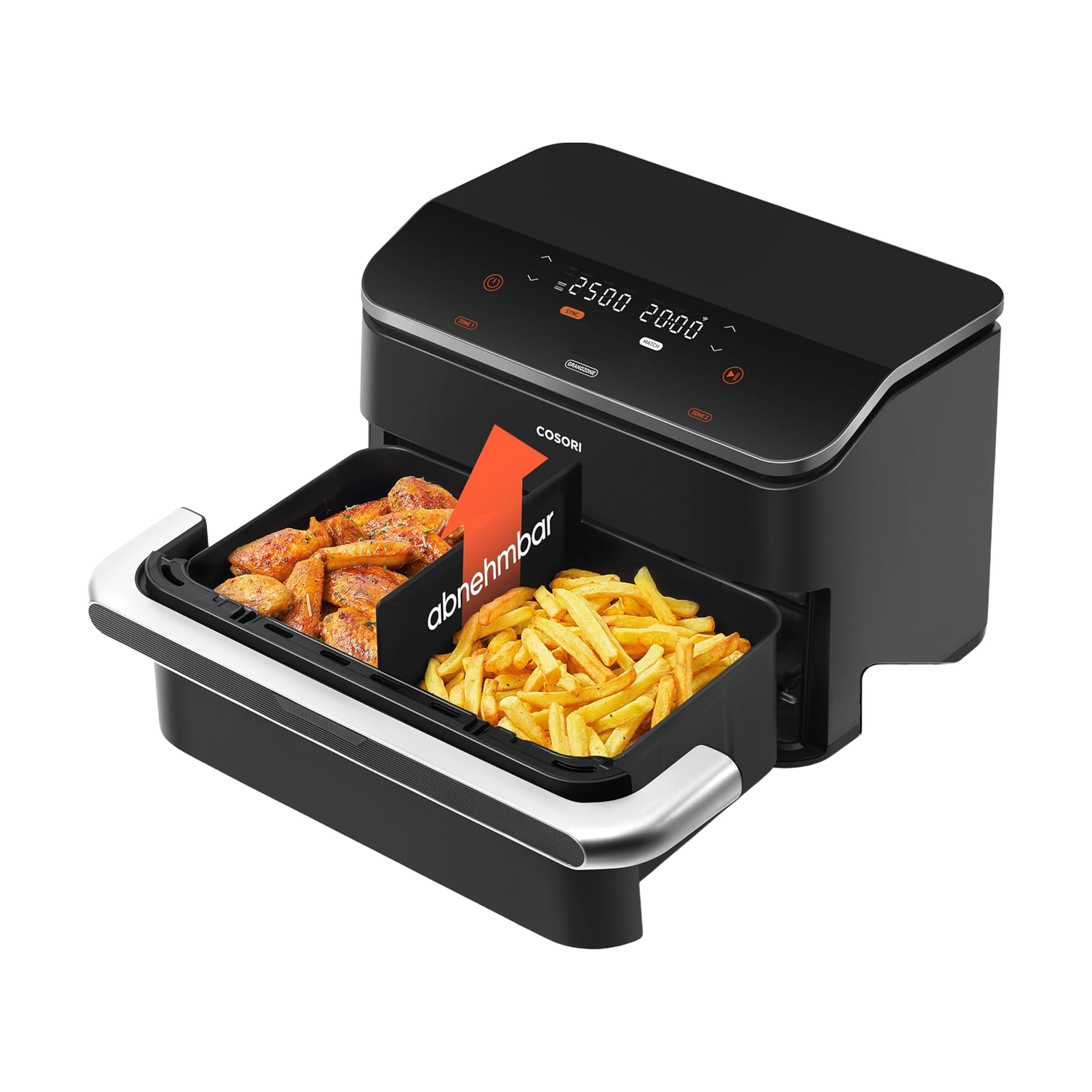 COSORI Dual Blaze Twinfry 10 l